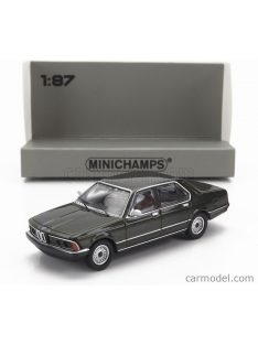 Minichamps - Bmw 7-Series 733I (E23) 1977 Green Met