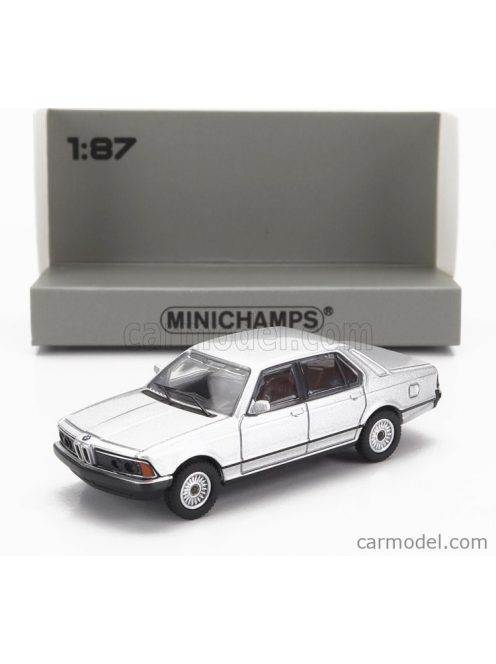 Minichamps - Bmw 7-Series 733I (E23) 1977 Silver