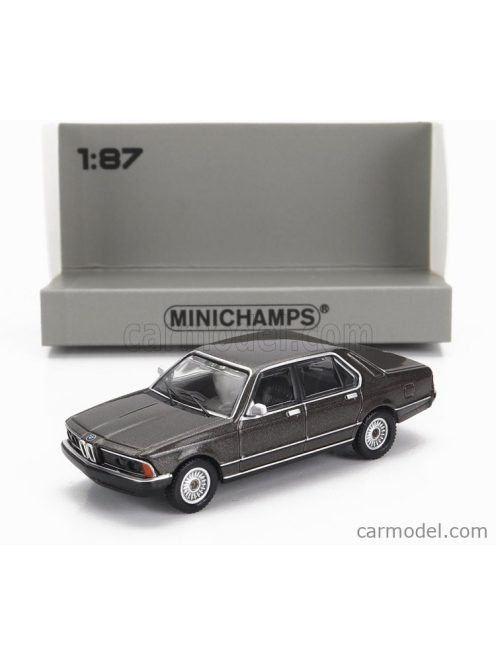 Minichamps - Bmw 7-Series 733I (E23) 1977 Brown Met