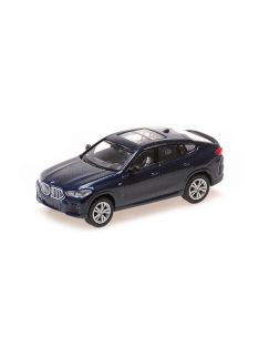 Minichamps - BMW X6 2020 BLUE