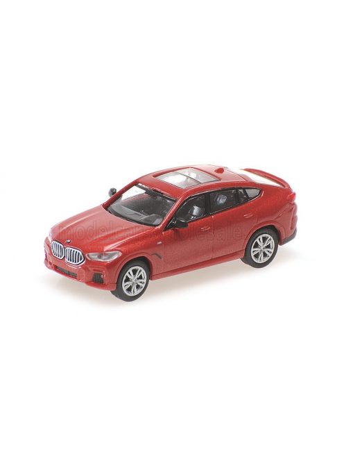 Minichamps - BMW X6 2020 RED