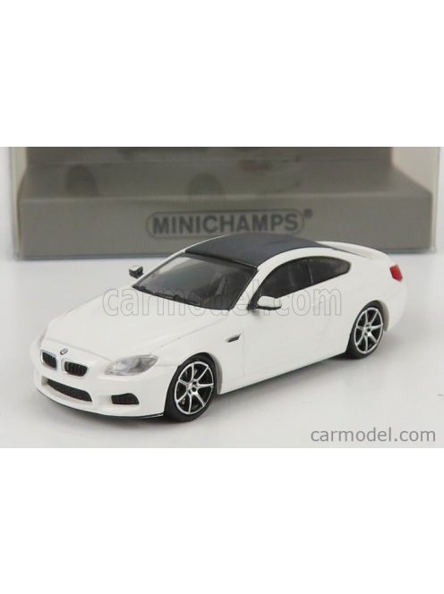 Minichamps - Bmw 6-Series M6 Coupe (F12) 2015 White