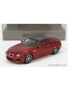 Minichamps - Bmw 6-Series M6 Coupe (F12) 2015 Orange Met