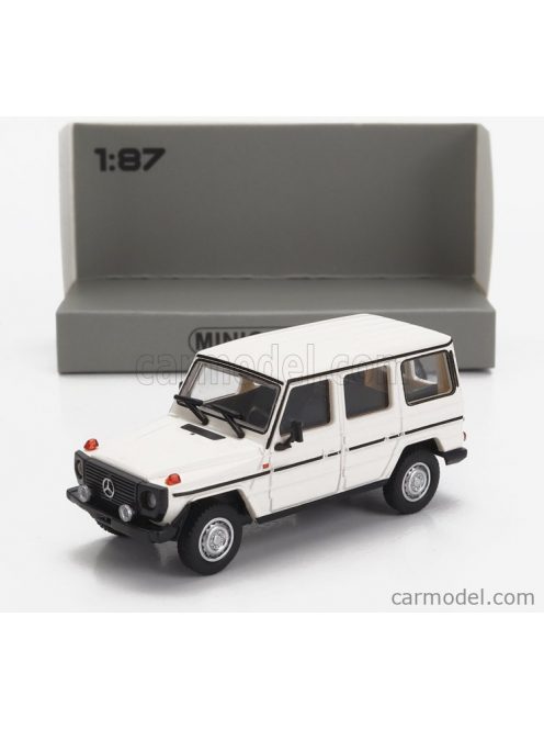 Minichamps - Mercedes Benz G-Class 230G (W460) 1979 White