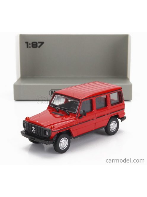 Minichamps - Mercedes Benz G-Class 230G (W460) 1979 Red