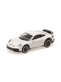 Minichamps - PORSCHE 911 992 DAKAR COUPE 2023 WHITE