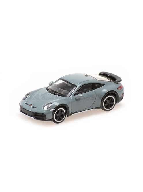 Minichamps - PORSCHE 911 992 DAKAR COUPE 2023 GREY GREEN