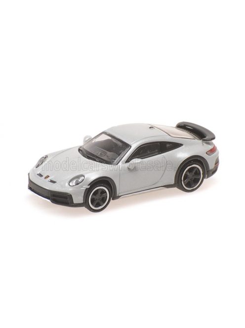 Minichamps - PORSCHE 911 992 DAKAR COUPE 2023 GREY