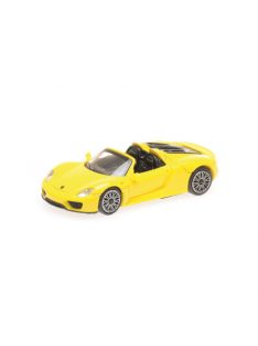 Minichamps - 1:87 Porsche 918 Spyder - 2013 - Yellow