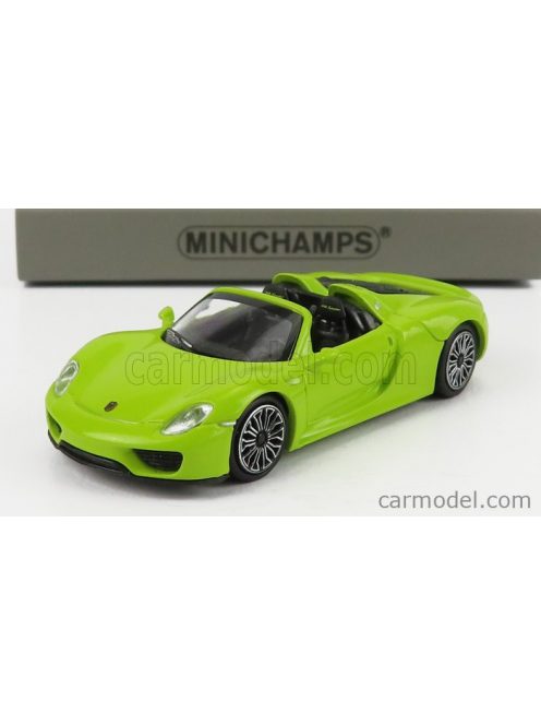 Minichamps - Porsche 918 Spyder 2013 Yellow