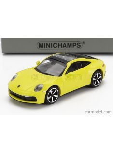 Minichamps - Porsche 911 992 Carrera 4S Coupe 2019 Yellow