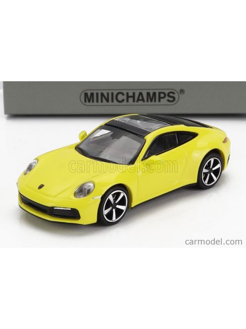 Minichamps - Porsche 911 992 Carrera 4S Coupe 2019 Yellow