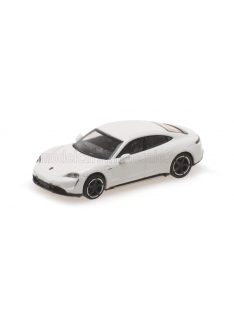 Minichamps - PORSCHE TAYCAN TURBO S 2019 WHITE