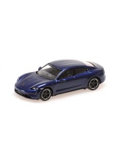 Minichamps - PORSCHE TAYCAN TURBO S 2019 BLUE