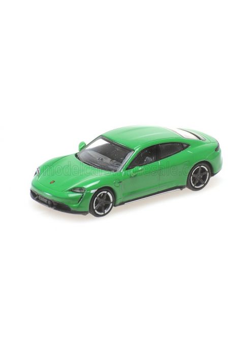 Minichamps - PORSCHE TAYCAN TURBO S 2019 GREEN