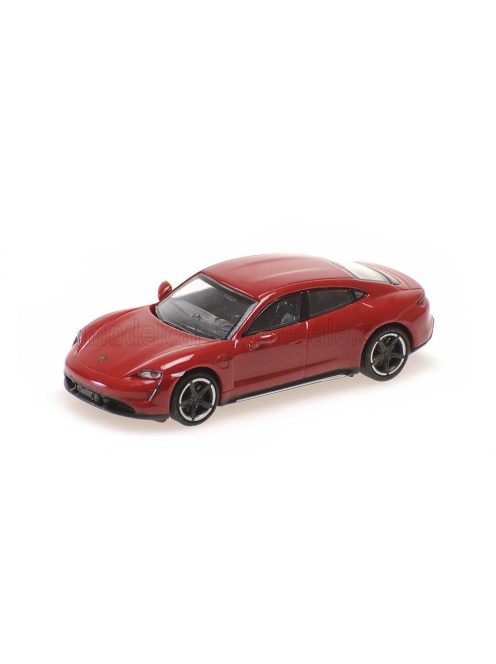 Minichamps - PORSCHE TAYCAN TURBO S 2019 RED