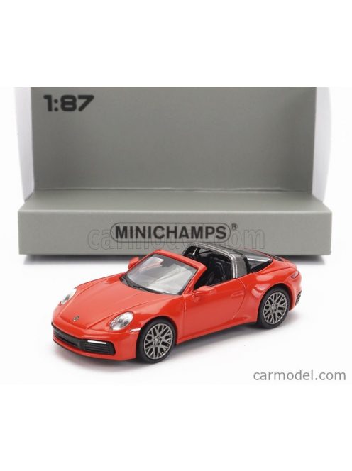 Minichamps - Porsche 911 992 Targa 4 Spider 2020 Orange
