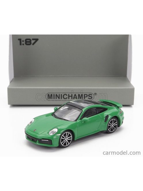 Minichamps - Porsche 911 992 Turbo S Coupe 2020 Green