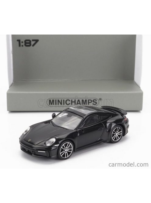 Minichamps - Porsche 911 992 Turbo S Coupe 2020 Black