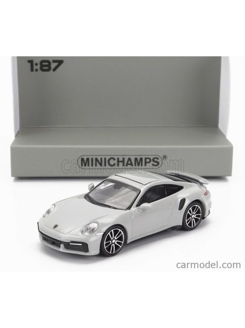 Minichamps - Porsche 911 992 Turbo S Coupe 2020 Grey