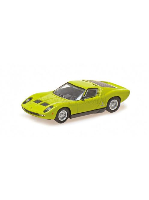 Minichamps - LAMBORGHINI MIURA 1966 GREEN BLACK