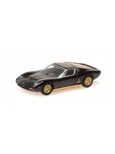 Minichamps - LAMBORGHINI MIURA 1966 BLACK GOLD