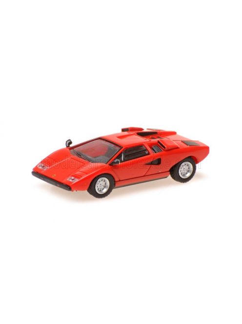 Minichamps - LAMBORGHINI COUNTACH LP400 1974 RED