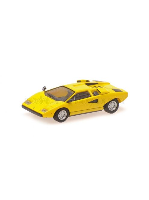 Minichamps - LAMBORGHINI COUNTACH LP400 1974 YELLOW