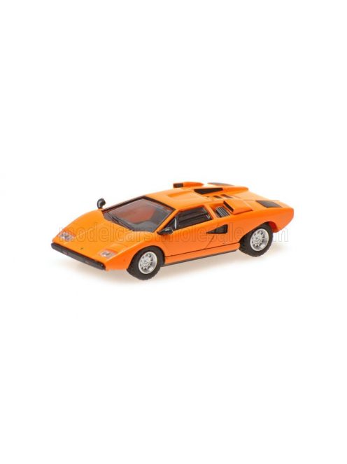 Minichamps - LAMBORGHINI COUNTACH LP400 1974 ORANGE