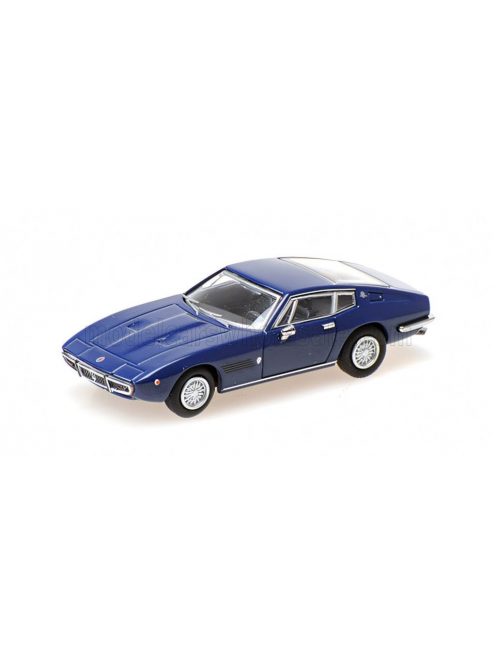 Minichamps - MASERATI GHIBLI COUPE 1969 DARK BLUE