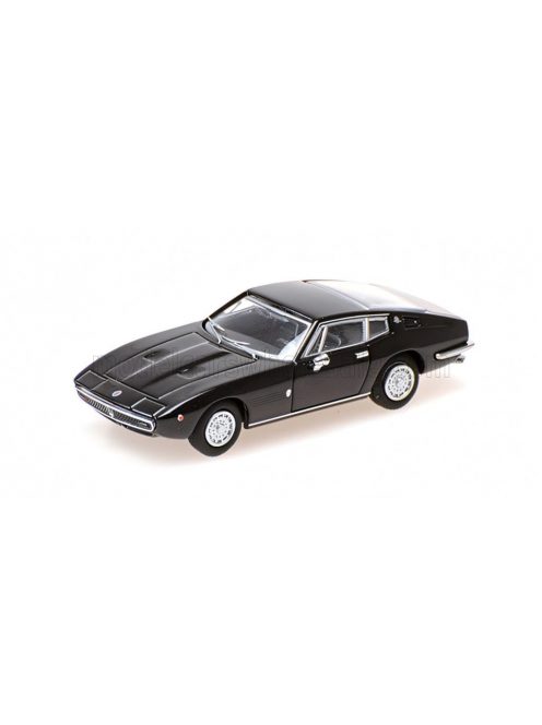 Minichamps - MASERATI GHIBLI COUPE 1969 BLACK