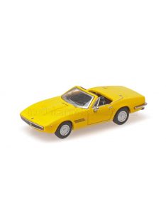   Minichamps - MASERATI GHIBLI SPIDER CABRIOLET OPEN 1969 YELLOW