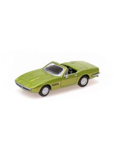   Minichamps - MASERATI GHIBLI SPIDER CABRIOLET OPEN 1969 GREEN MET