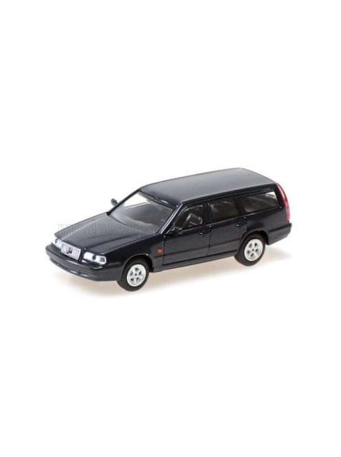 Minichamps - VOLVO 850 BREAK SW STATION WAGON 1994 BLUE MET