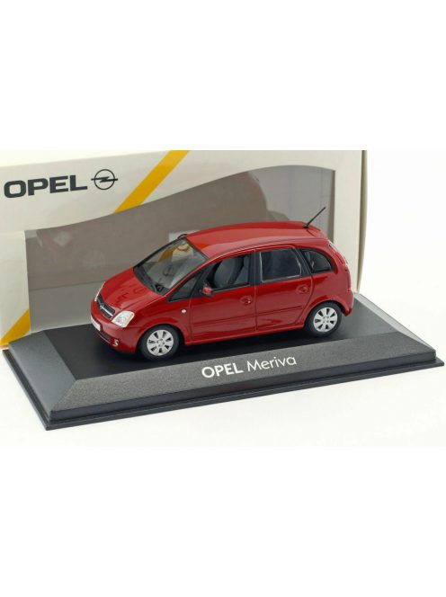 Minichamps - 1:43 Opel Meriva Red 2003 Dealer Box - MINICHAMPS