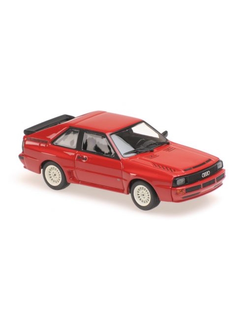 Minichamps - 1:43 AUDI SPORT QUATTRO - 1984 - RED - MAXICHAMPS