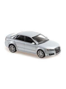   Minichamps - 1:43 Audi Rs4 - 2004 - Silver Metallic - Maxichamps