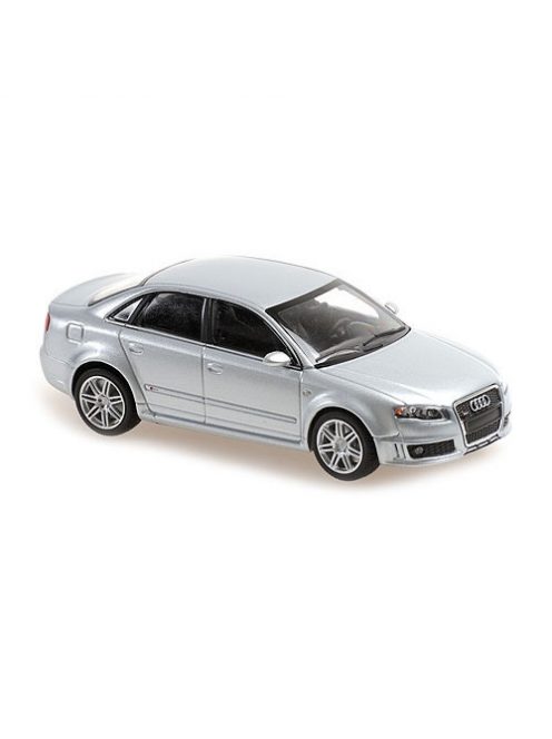 Minichamps - 1:43 Audi Rs4 - 2004 - Silver Metallic - Maxichamps