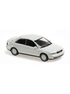 Minichamps - 1:43 AUDI A4 - 1995 - WHITE - MAXICHAMPS