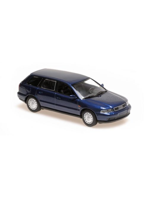 Minichamps - AUDI A4 AVANT SW STATION WAGON 1995 DARK BLUE