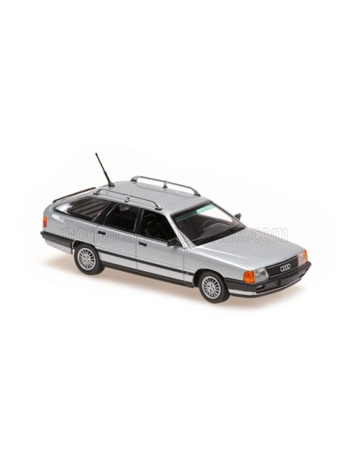 Minichamps - AUDI 100 AVANT SW STATION WAGON 1990 SILVER