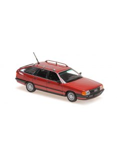   Minichamps - 1:43 Audi 100 Avant, Red, 1990 - MAXICHAMPS - Minichamps