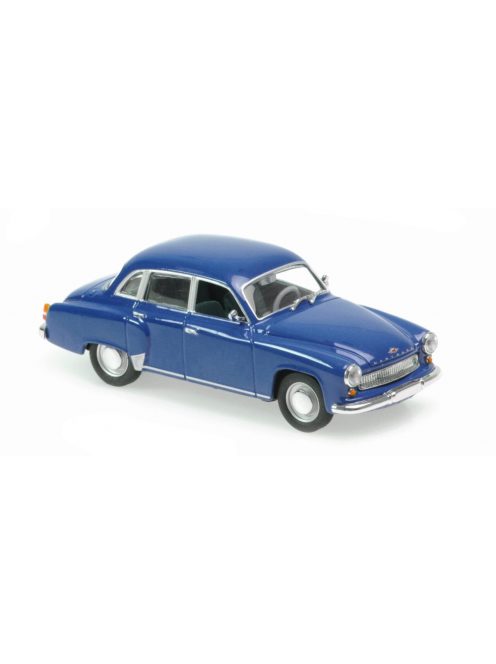 Minichamps - 1:43 WARTBURG A 311 – 1958 – BLUE - MAXICHAMPS