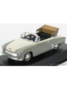 Minichamps - Wartburg A311 Cabriolet 1958 Grey White