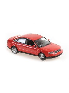 Minichamps - 1:43 Audi A6 - 1997 - Red - Maxichamps