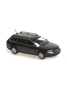 Minichamps - 1:43 AUDI A6 AVANT - 1997 - BLACK - MAXICHAMPS