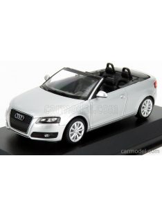 Minichamps - Audi A3 Cabriolet Open 2007 Silver