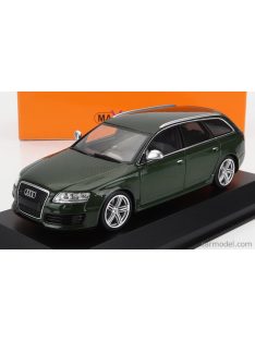   Minichamps - Audi A6 Rs6 Avant Sw Station Wagon 2007 Green Met