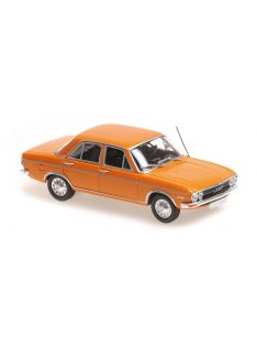 Minichamps - 1:43 AUDI 100 – 1969 – ORANGE - MAXICHAMPS