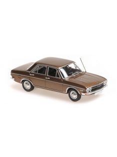   Minichamps - 1:43 AUDI 100 – 1969 – BROWN METALLIC – MAXICHAMPS